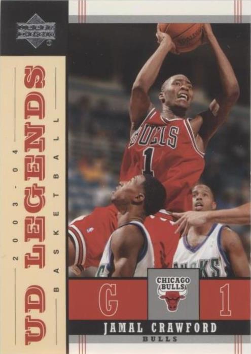 2003-04 Upper Deck UD Legends - Jamal Crawford #8