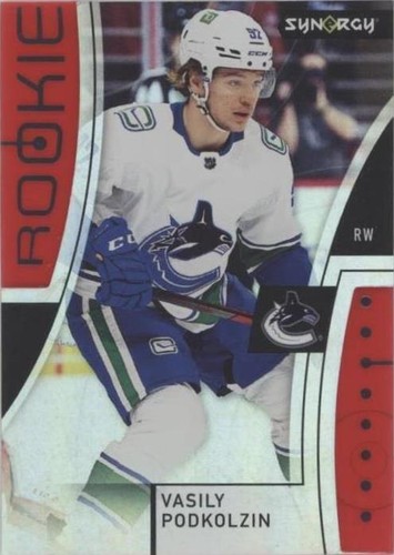 2021-22 Upper Deck Synergy - Vasily Podkolzin #108