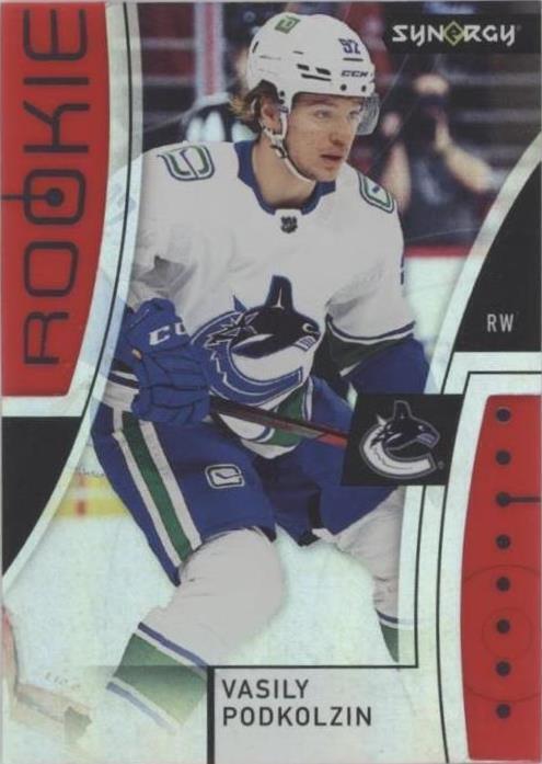 2021-22 Upper Deck Synergy - Vasily Podkolzin #108