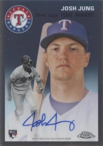 2023 Topps Chrome Platinum Anniversary - Josh Jung #CPA-JJ
