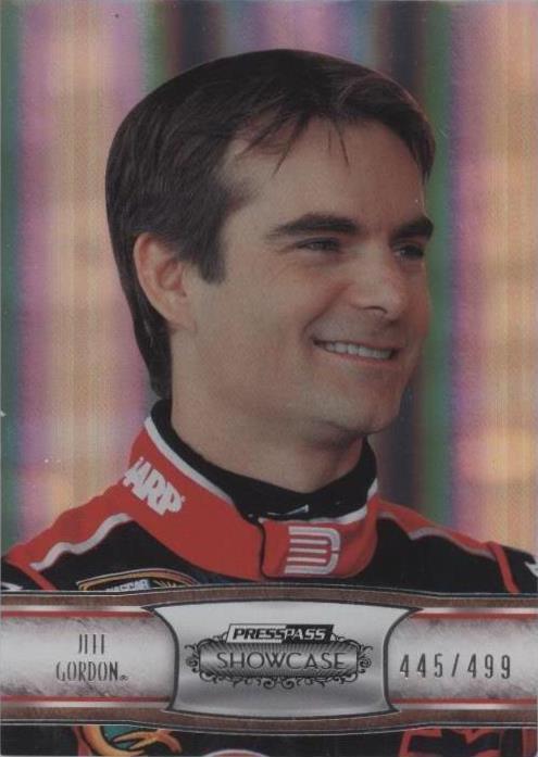 2011 Press Pass Showcase - Jeff Gordon #36
