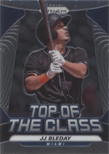 2020 Panini Prizm - JJ Bleday #TOC-4