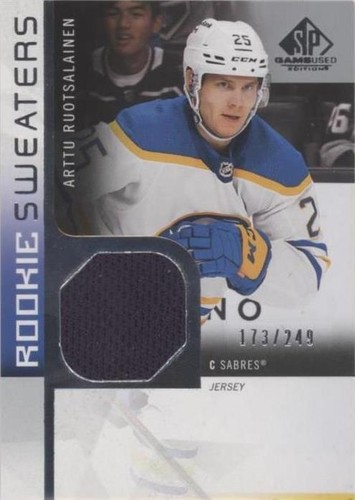 2021-22 Upper Deck SP Game Used - Arttu Ruotsalainen #RS-AR