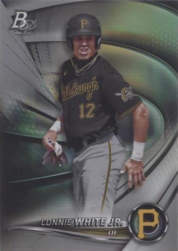 2022 Bowman Platinum - Lonnie White Jr. #TOP-30