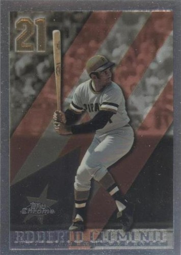 1998 Topps Chrome - Roberto Clemente #21