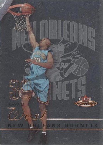 2003-04 Fleer Mystique - David West #107