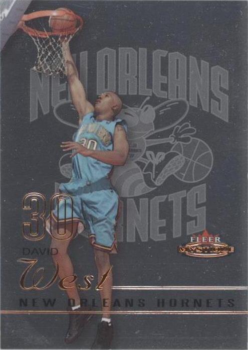 Fleer Mystique 2003-04 - David West #107