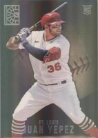 2022 Panini Capstone - Juan Yepez #22