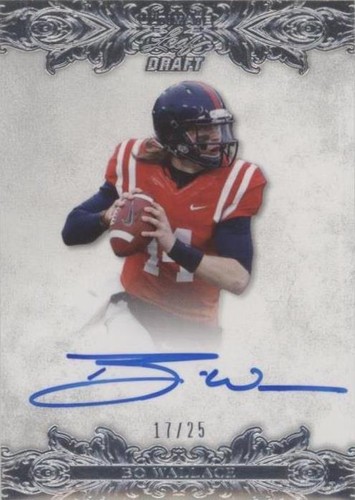2015 Leaf Ultimate Draft Bo Wallace #BA-BW1
