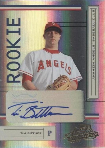 2004 Playoff Absolute Memorabilia - Tim Bittner #217