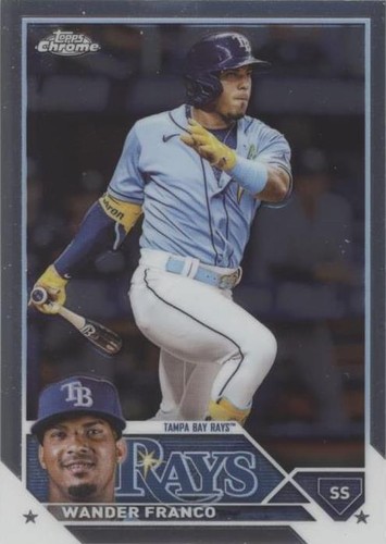 2023 Topps Chrome - Wander Franco #71