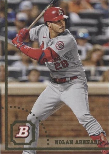 🔥2022 Topps Heritage Real One Auto Nolan Arenado Red Ink