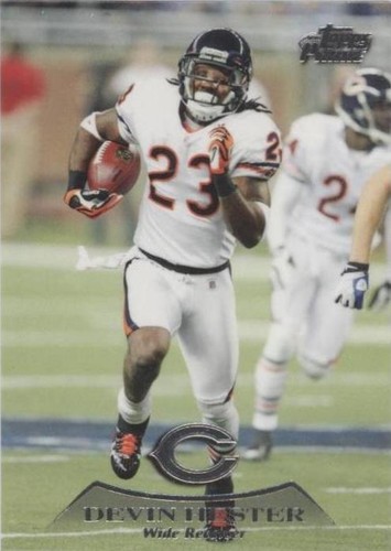 2010 Topps Prime Devin Hester #71