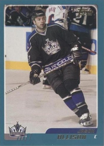 2003-04 Topps - Jason Allison #215