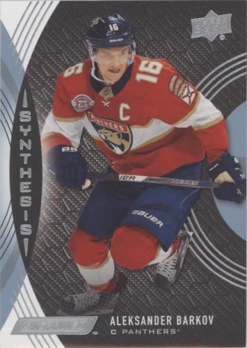 2018-19 Upper Deck Engrained - Aleksander Barkov #S-22
