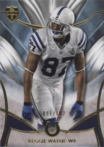 2014 Topps Supreme Reggie Wayne #74