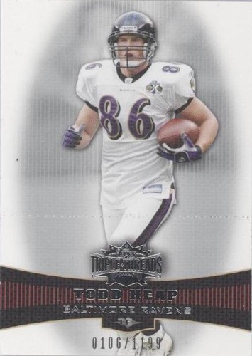 2006 Topps Triple Threads Todd Heap #97