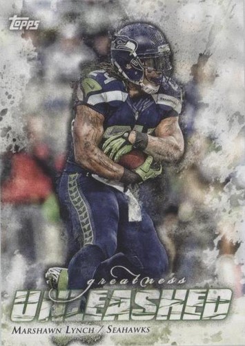 2014 Topps Marshawn Lynch #GU-ML