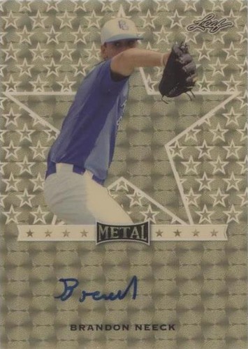 2017 Leaf Perfect Game All-American Classic - Brandon Neeck #BA-BN1