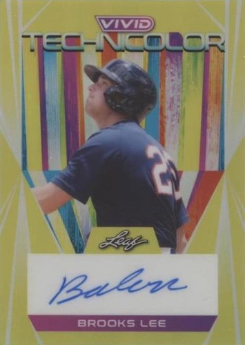 2022 Leaf Vivid - Brooks Lee #T-BL1