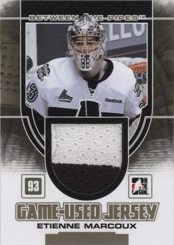 2013-14 In the Game Between the Pipes - Etienne Marcoux #GUM-12