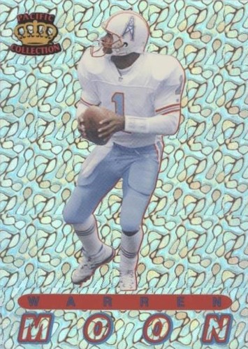 1994 Pacific Prisms Warren Moon #80