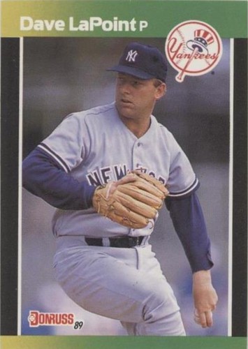1989 Donruss Baseball's Best - Dave LaPoint #244
