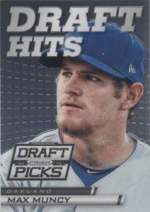 2013 Panini Prizm Perennial Draft Picks - Max Muncy #4