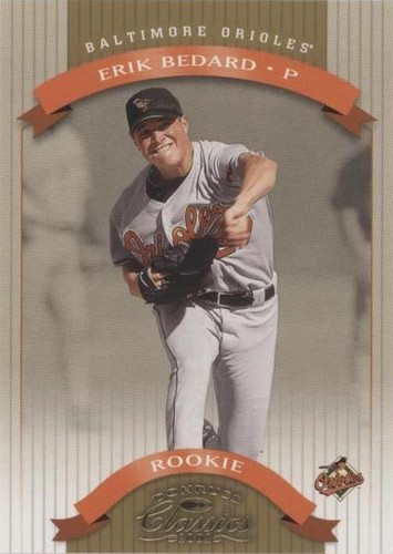 2002 Donruss Classics - Erik Bedard #118