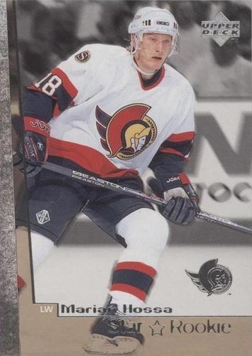 1998-99 Upper Deck - Marian Hossa #6