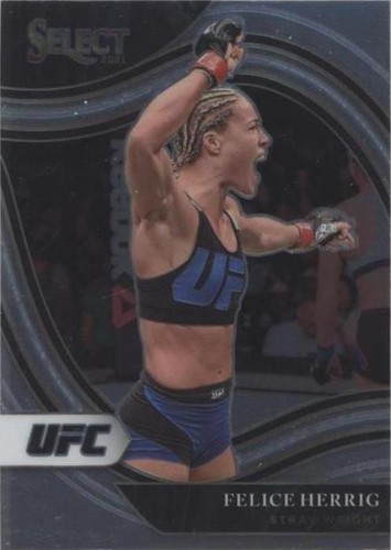 2021 Panini Select UFC - Felice Herrig #279