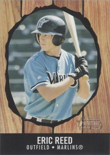 2003 Bowman Heritage - Eric Reed #243