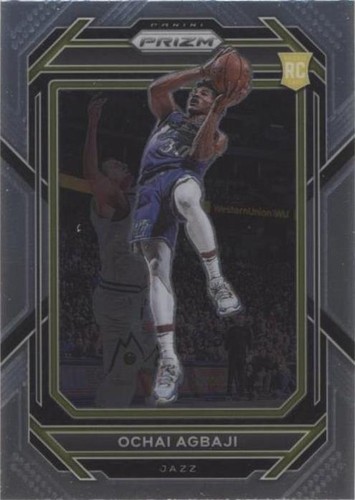 2022-23 Panini Prizm - Ochai Agbaji #267