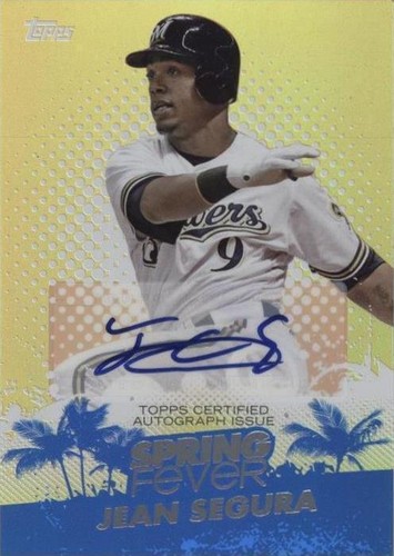 2013 Topps - Jean Segura #SFA-JS