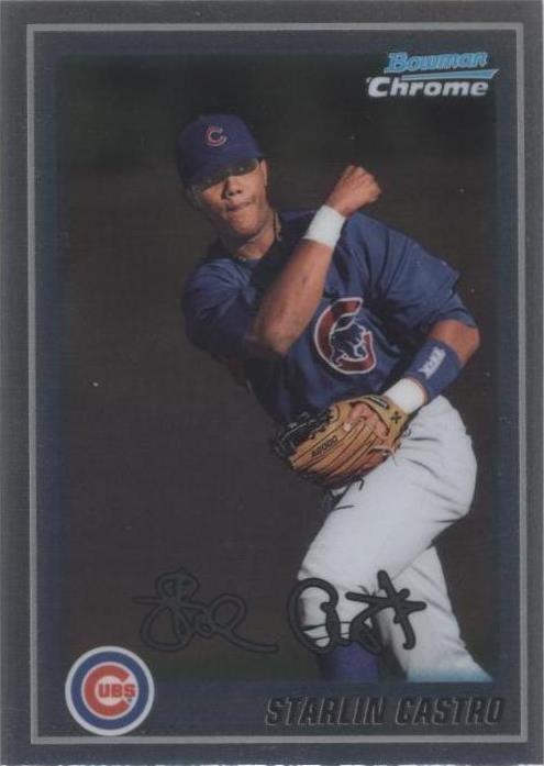 Bowman Chrome 2010 - Starlin Castro #BCP100