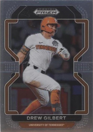 2022 Panini Prizm Draft Picks - Drew Gilbert #PDP28