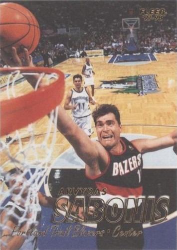 1997-98 Fleer - Arvydas Sabonis #29