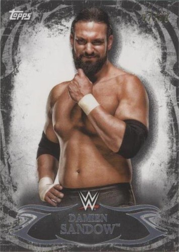 2015 Topps WWE Undisputed - Damien Sandow #84