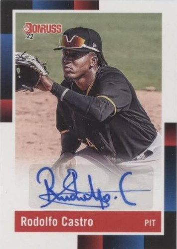 2022 Panini Donruss - Rodolfo Castro #R88S-RO