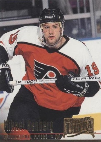 1994-95 Fleer Ultra - Mikael Renberg #159
