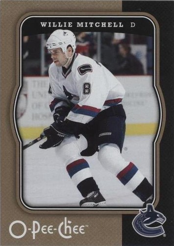 2007-08 O-Pee-Chee - Willie Mitchell #478