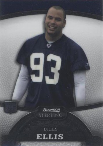 2008 Bowman Sterling Chris Ellis #18