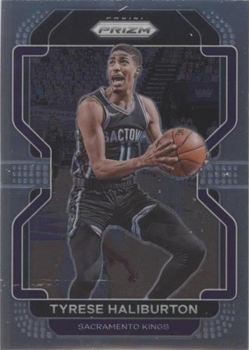 2021-22 Panini Prizm - Tyrese Haliburton #196