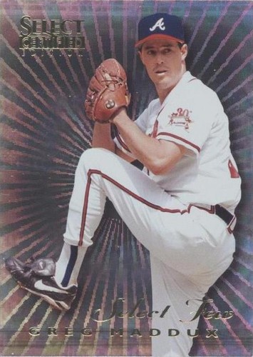 1996 Select Certified Edition - Greg Maddux #6