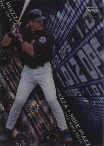 2016 Topps High Tek - Mike Piazza #H-MP