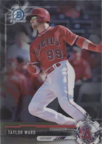 2017 Bowman Draft - Taylor Ward #BDC-124