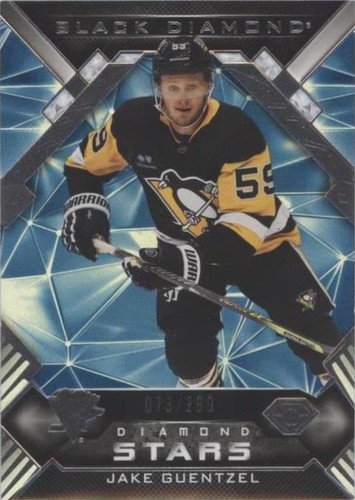 2022-23 Upper Deck Black Diamond - Jake Guentzel #BDS-JG