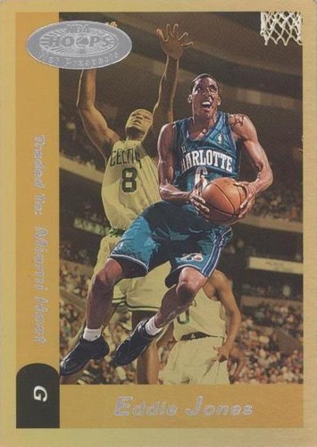 2000-01 NBA Hoops Hot Prospects - Eddie Jones #39