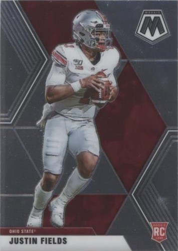 2021 Panini Mosaic Draft Picks Justin Fields #8