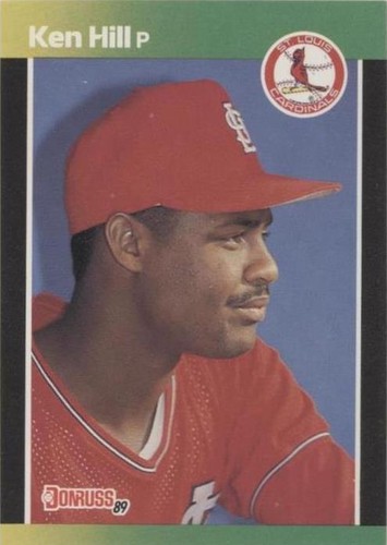 1989 Donruss Baseball's Best - Ken Hill #304